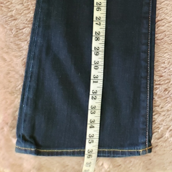 Express Dark Denim Slim Jeans - Picture 6 of 6